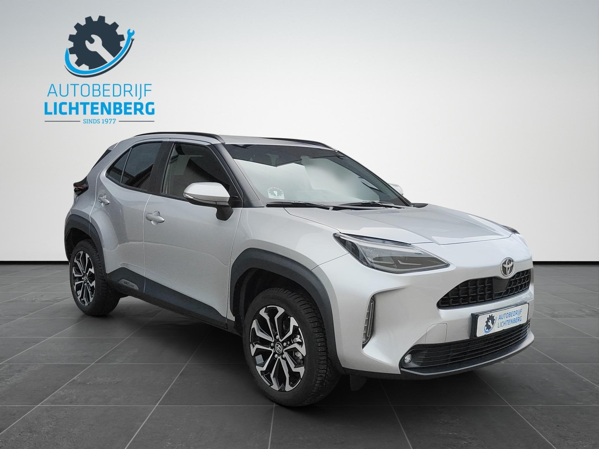 Toyota Yaris Cross 1.5 Hybrid 115 Dynamic Adapt. Cruise / St, Stof, Gebruikt, Euro 6, 1165 kg