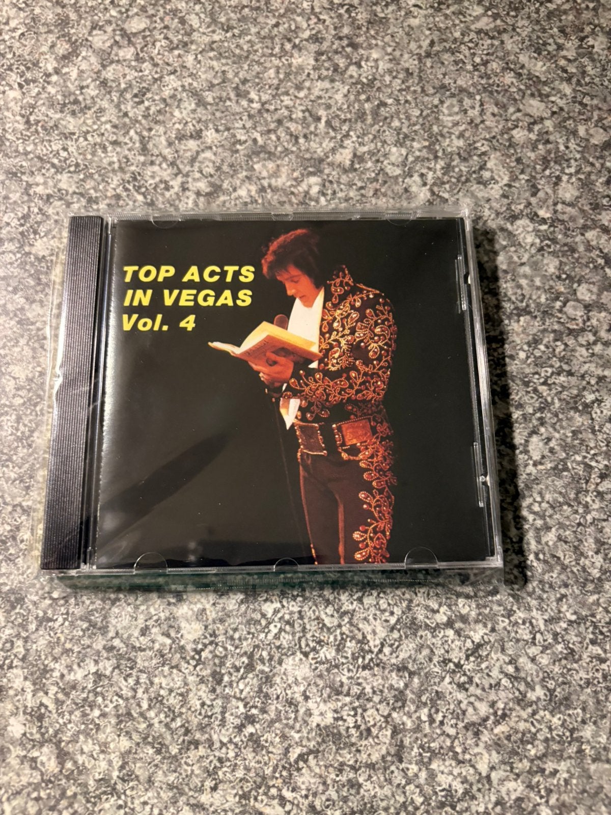 Elvis Presley Top Acts In Vegas Volume 4, Speciale editie, Live-album, Nieuw in verpakking, Verzenden