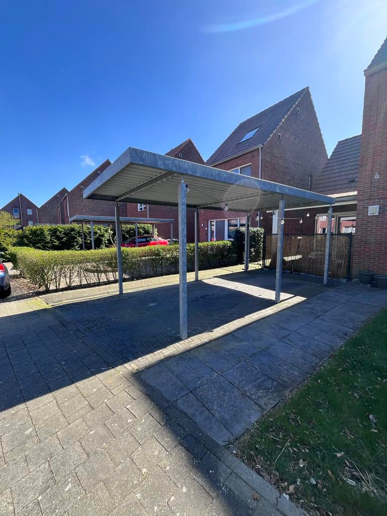 Stevige Carport - Zelf demonteren en ophalen, Ophalen, Gebruikt, Carport