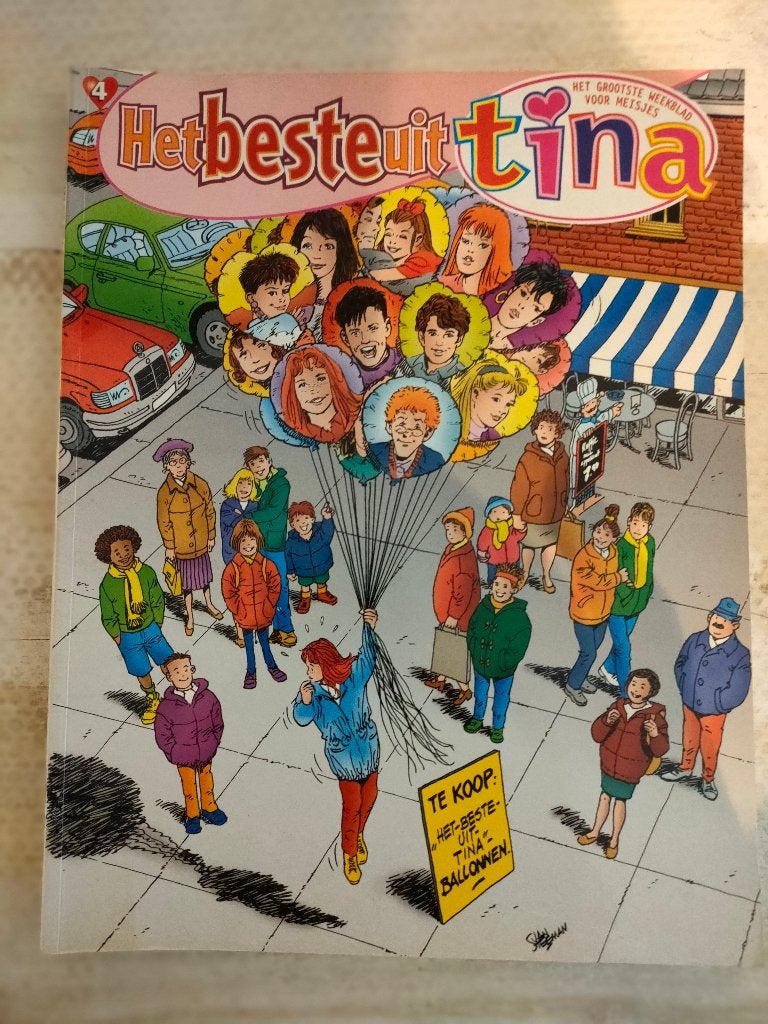 HET BESTE UIT TINA, Meerdere stripboeken, Ophalen of Verzenden, Gelezen