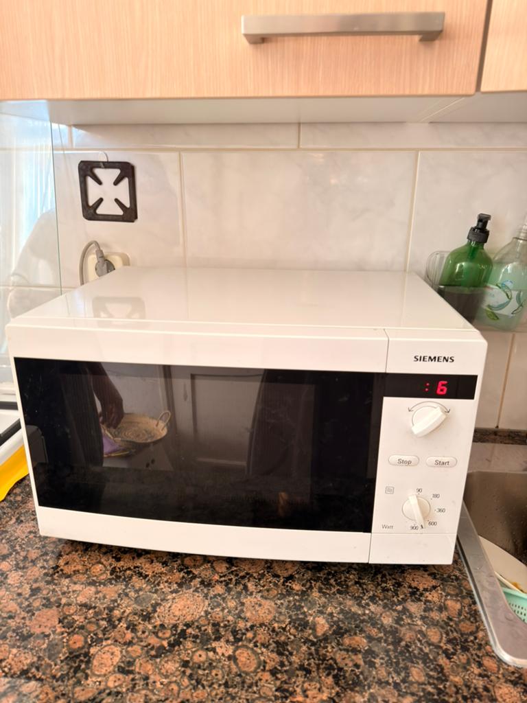 Siemens magentron, Witgoed en Apparatuur, Ophalen, Zo goed als nieuw