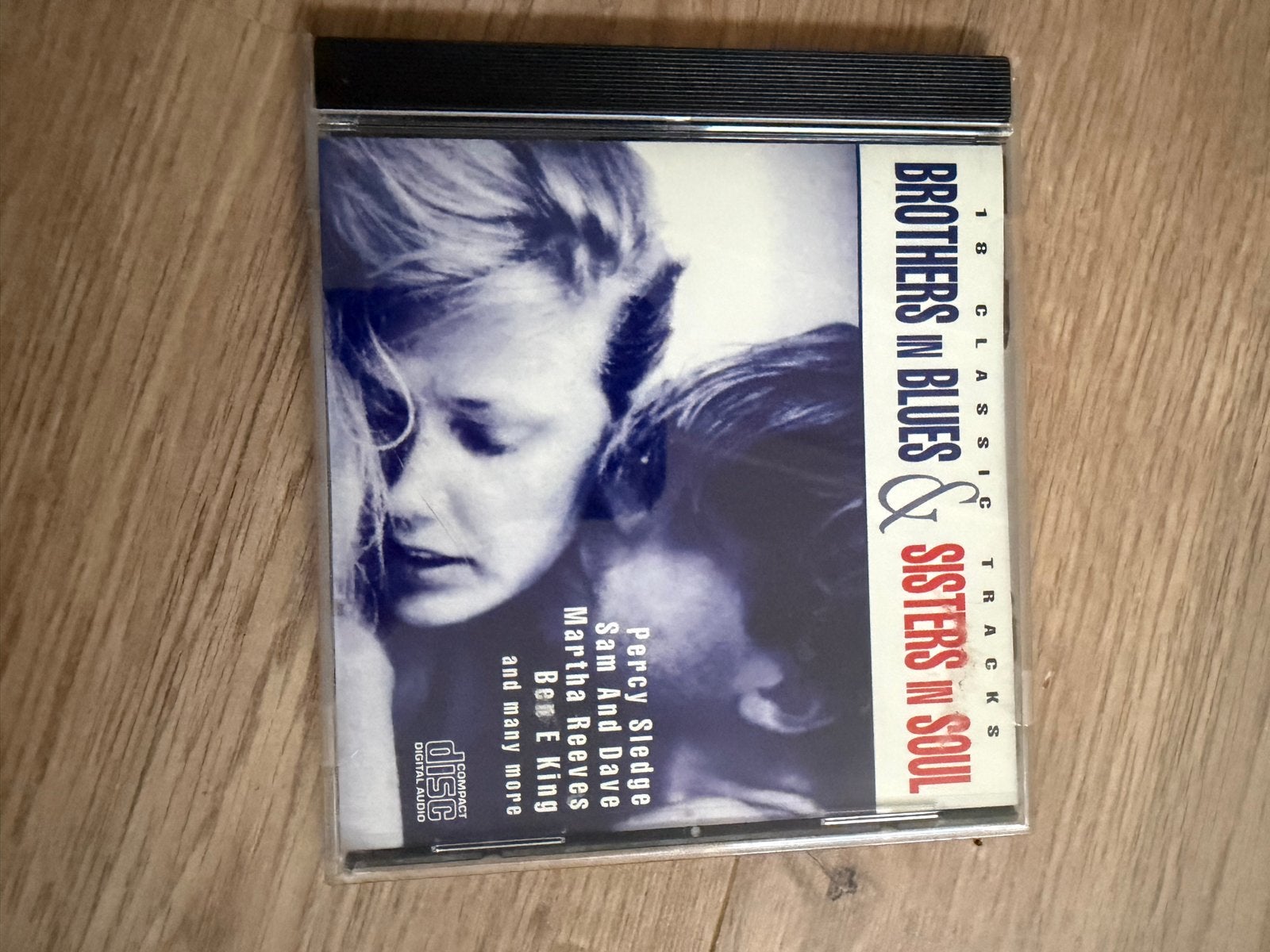 Brothers in Blues & Sisters in Soul CD - 18 Classic Tracks, Ophalen of Verzenden, Gebruikt, Verzamelalbum, Inclusief doosje
