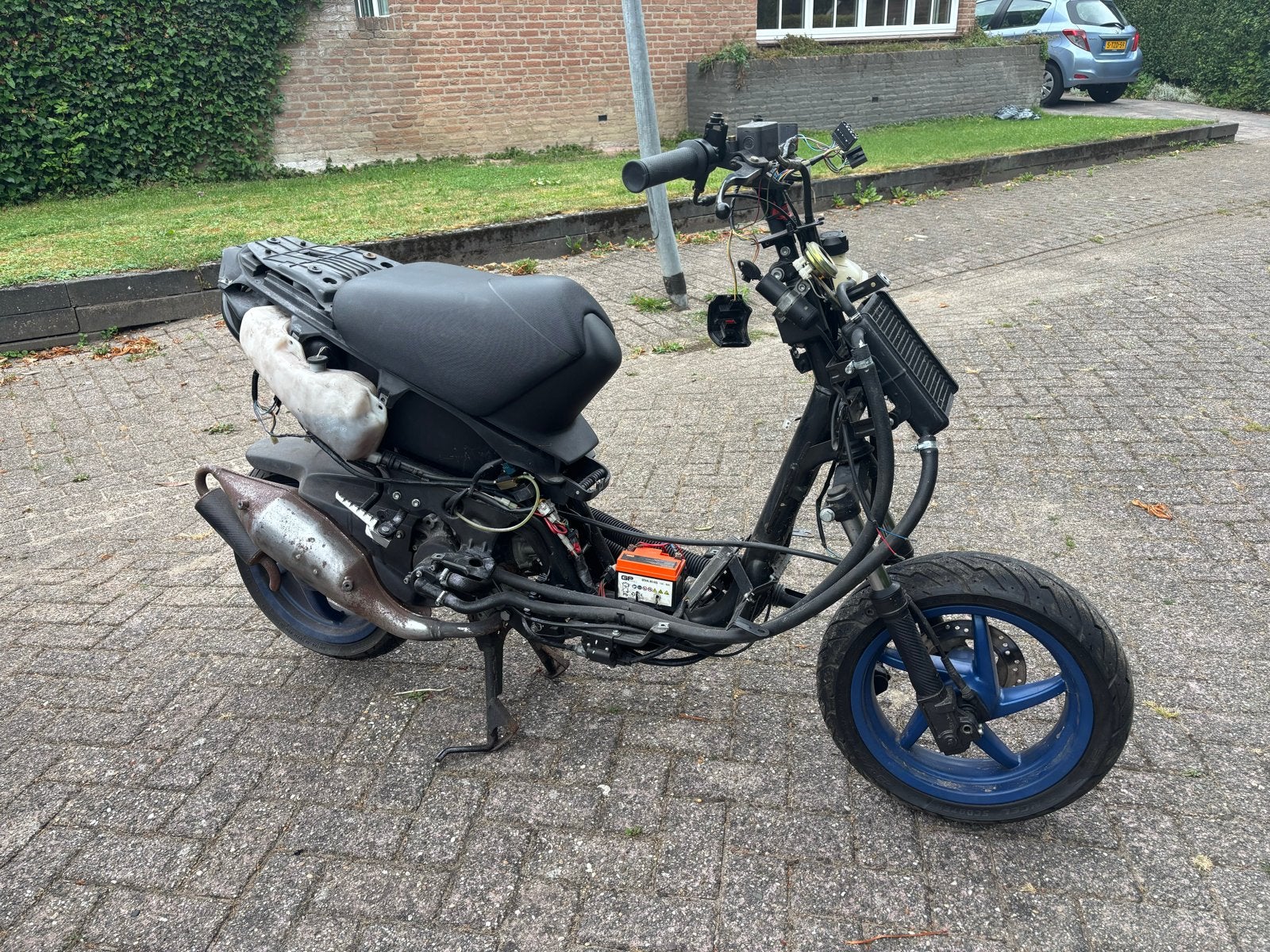 Aprilia sr50 Ditech Frame en onderdelen, Fietsen en Brommers, Brommeronderdelen | Scooters, Ophalen of Verzenden, Gebruikt, Frame