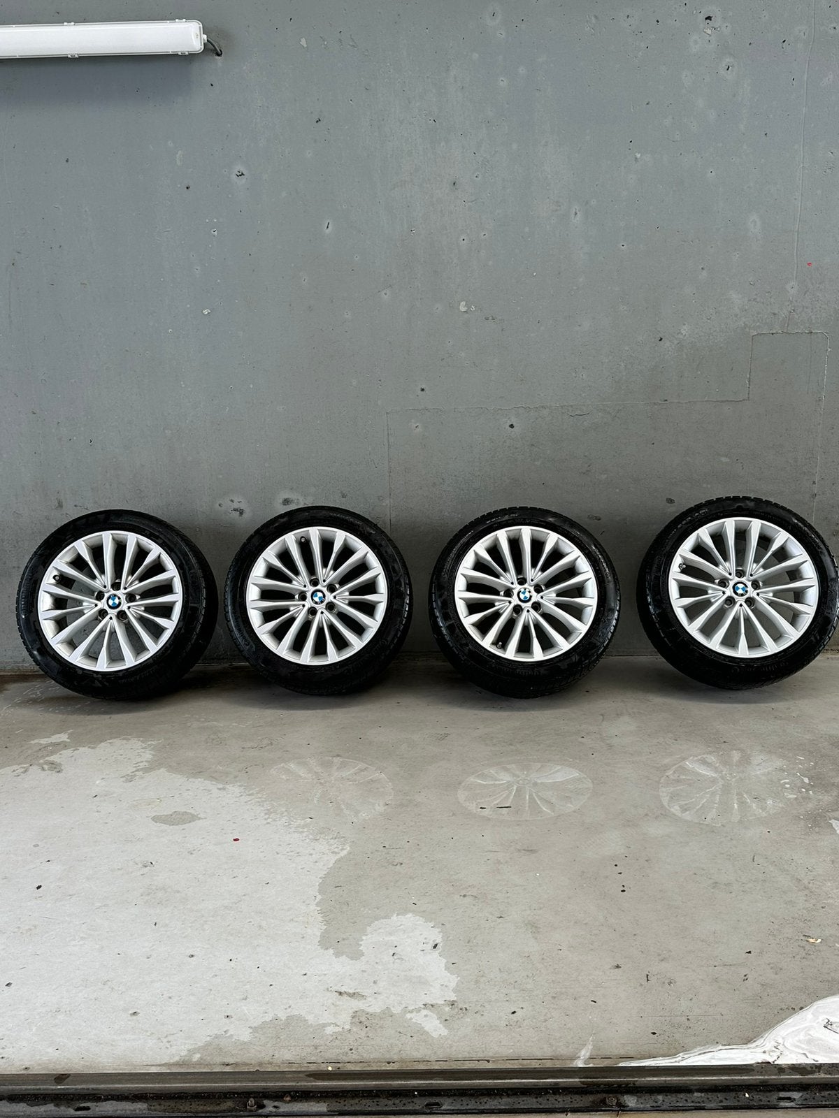 BMW G30/31 velgen met winterbanden, Ophalen, BMW