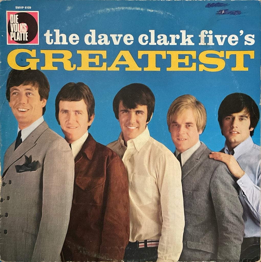 The Dave Clark Five – The Dave Clark Five's Greatest, LP, Gebruikt, Inclusief binnenhoes, Ophalen of Verzenden