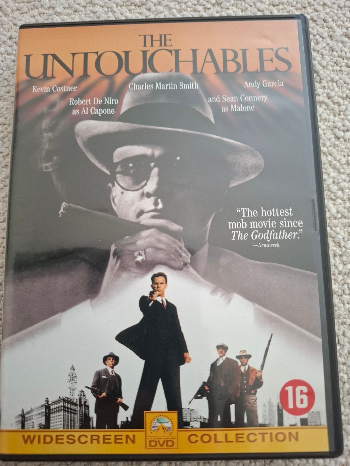 The untouchables, Alle leeftijden, Ophalen of Verzenden, Zo goed als nieuw, Actiethriller