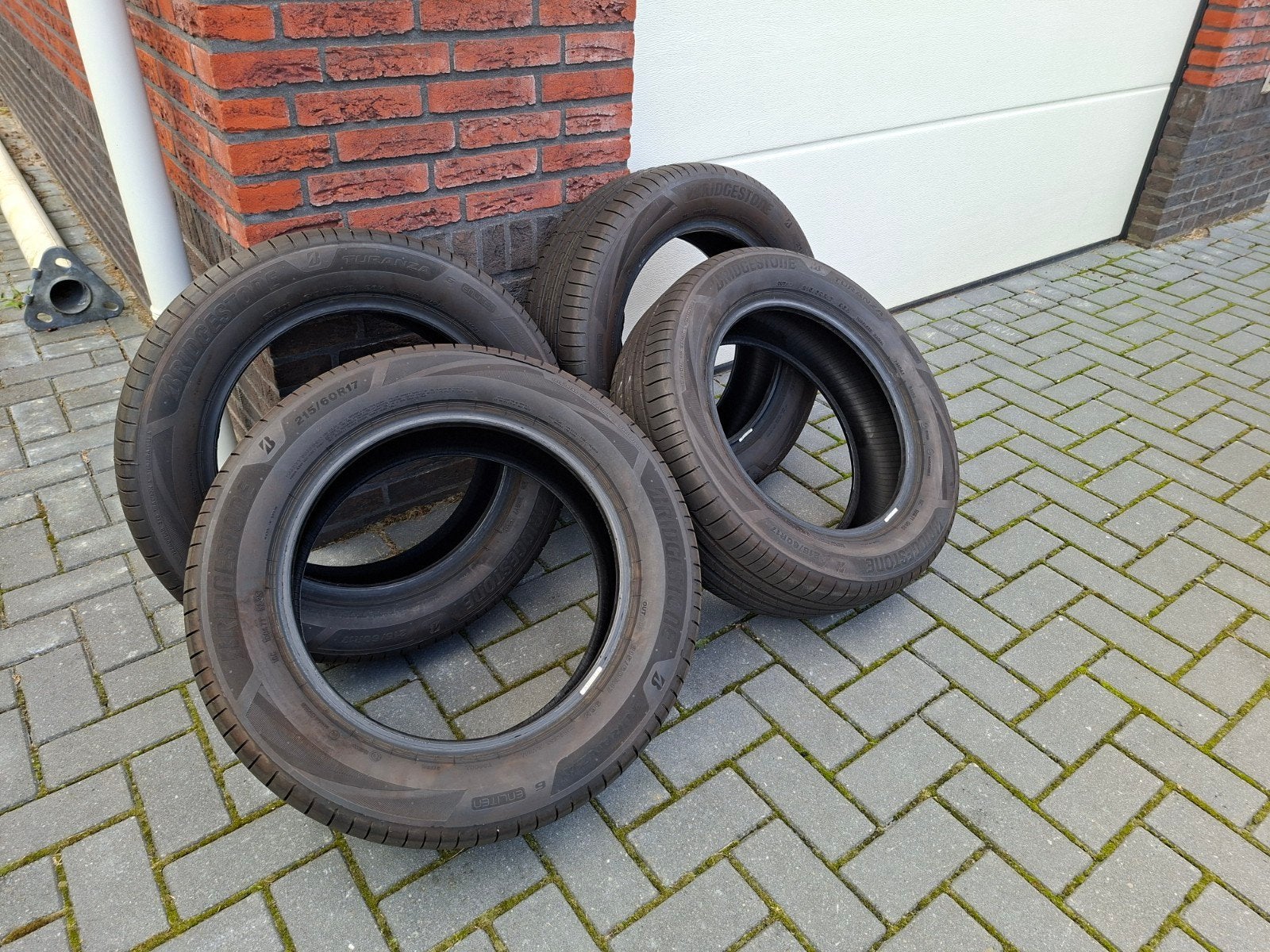 Nieuwe Bridgestone Turanza banden 215/60R17, Ophalen of Verzenden, Nieuw