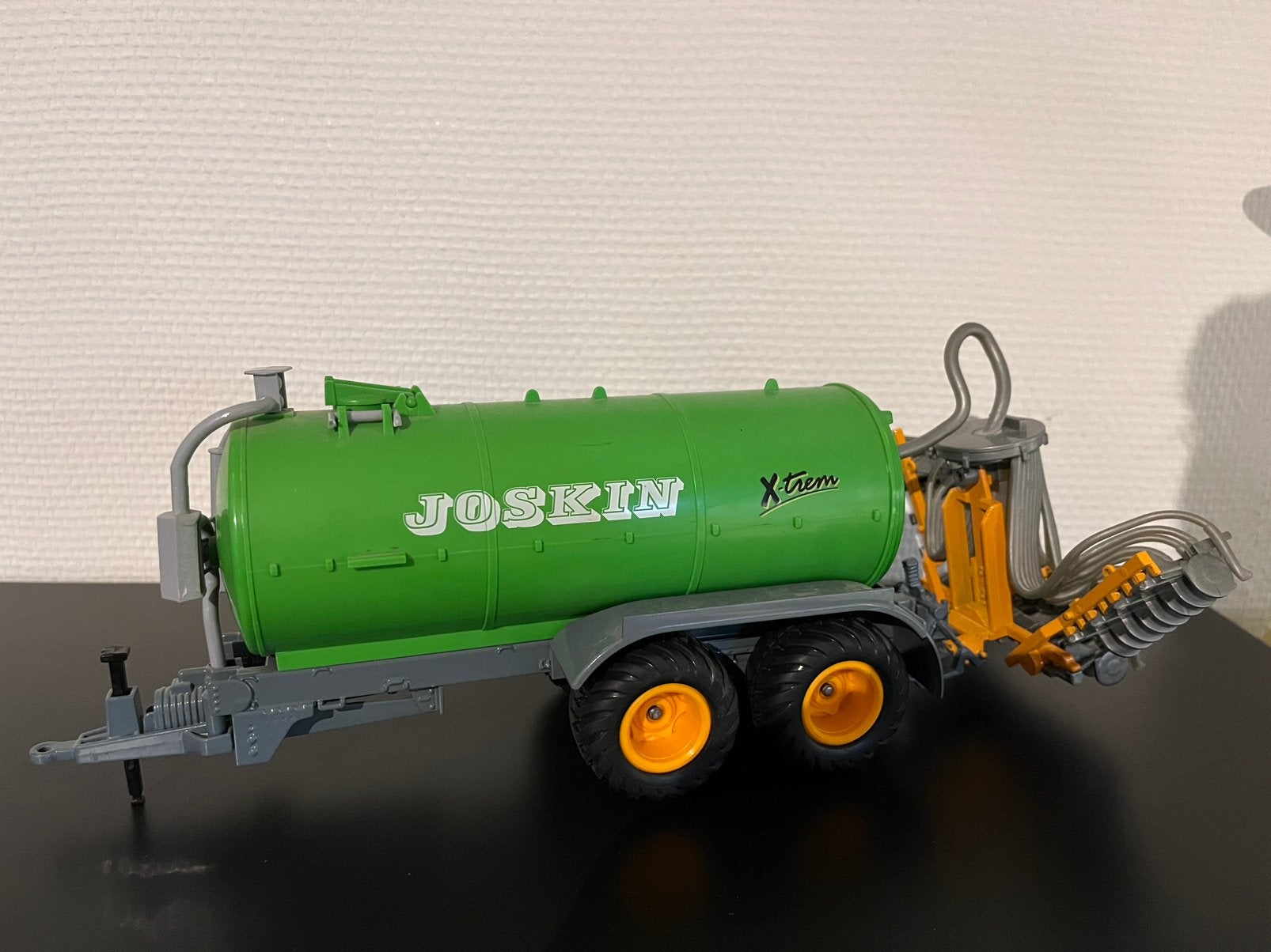 Joskin giertank siku 1:32, Hobby en Vrije tijd, Ophalen of Verzenden, Gebruikt, Tractor of Landbouw, SIKU