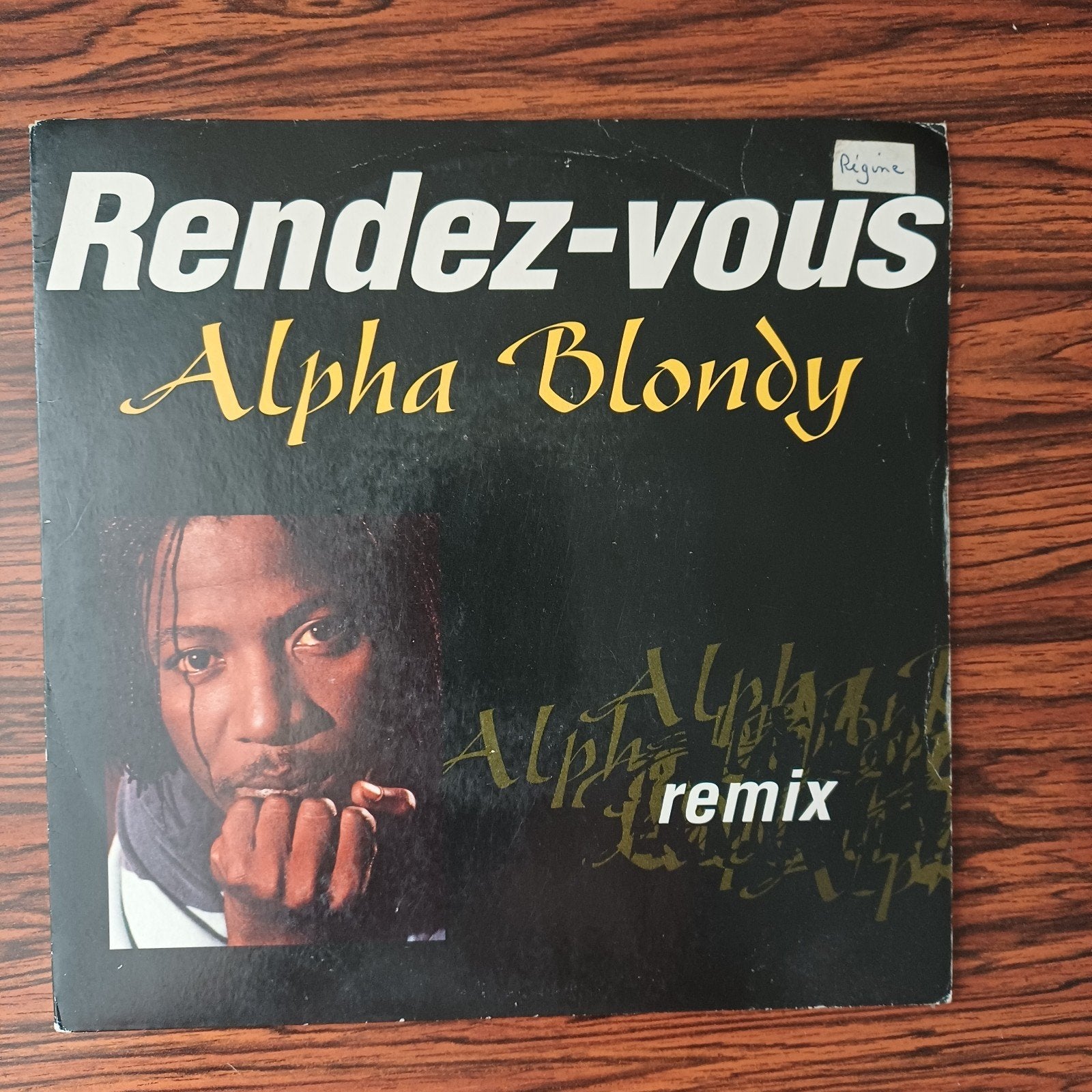 Alpha Blondy - Rendez-vous, Ophalen of Verzenden, Gebruikt
