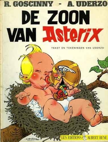 De zoon van Asterix, Eén stripboek, Ophalen of Verzenden, Gelezen, R. Goscinny, A. Uderzo
