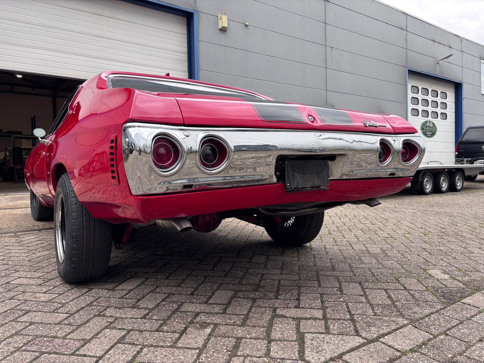 1971 Chevrolet Chevelle 5,7L V8 a, foto 9