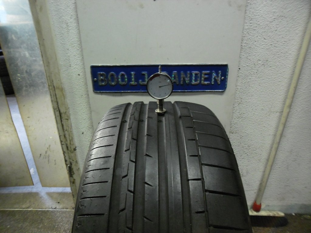 285 40 22 demobanden continental sportcontact 6 met 7,8 mm, 285 mm, Banden en Velgen, Overige maten, Ophalen of Verzenden