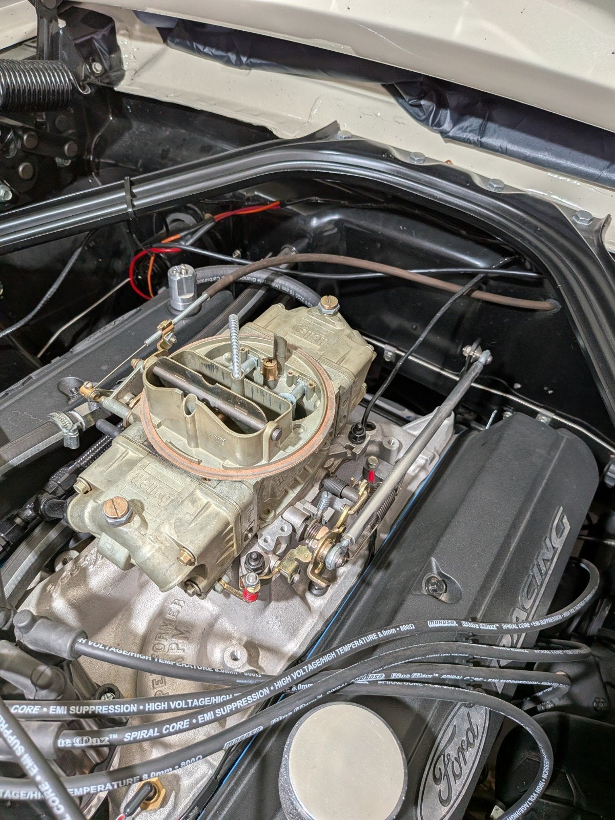 Holley 600DP carburateur, Auto-onderdelen, Ophalen of Verzenden, Gebruikt, Amerikaanse onderdelen