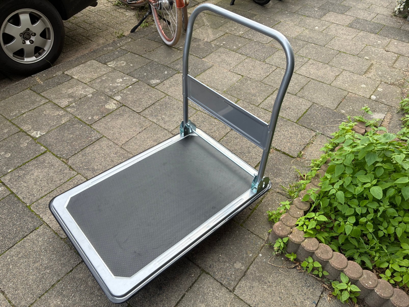 Transportkar, Doe-het-zelf en Verbouw, 100 liter of meer, Ophalen, Zo goed als nieuw, Transportkar
