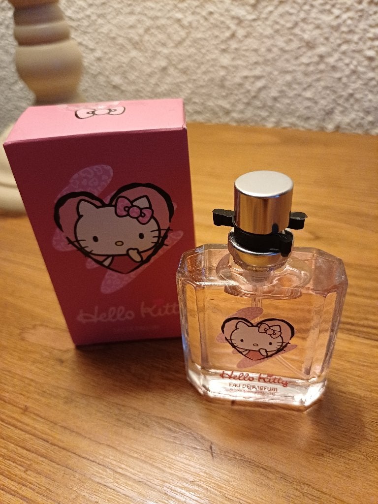 Hello Kitty Eau de parfum, Sieraden, Tassen en Uiterlijk, Ophalen of Verzenden, Nieuw