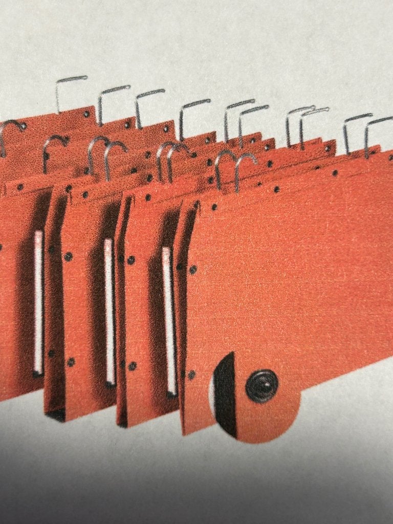 Hangmappen voor kasten, Ophalen, Gebruikt