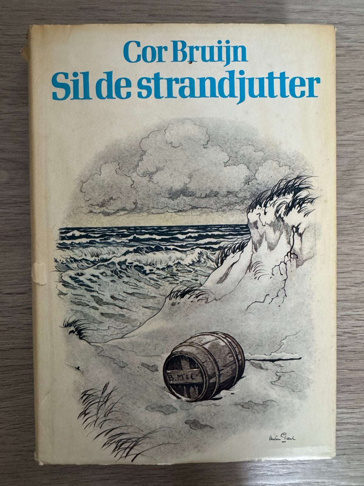 Sil de strandjutter - Cor Bruijn, Boeken, Romans, Gelezen, Nederland, Ophalen