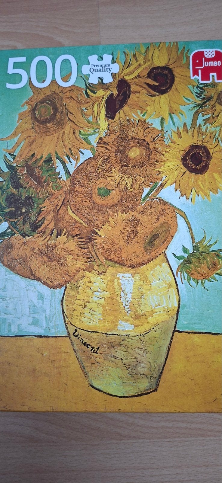 Nieuw Legpuzzel Van Gogh Zonnebloemen 500 stukjes, Ophalen, 500 t/m 1500 stukjes, Nieuw
