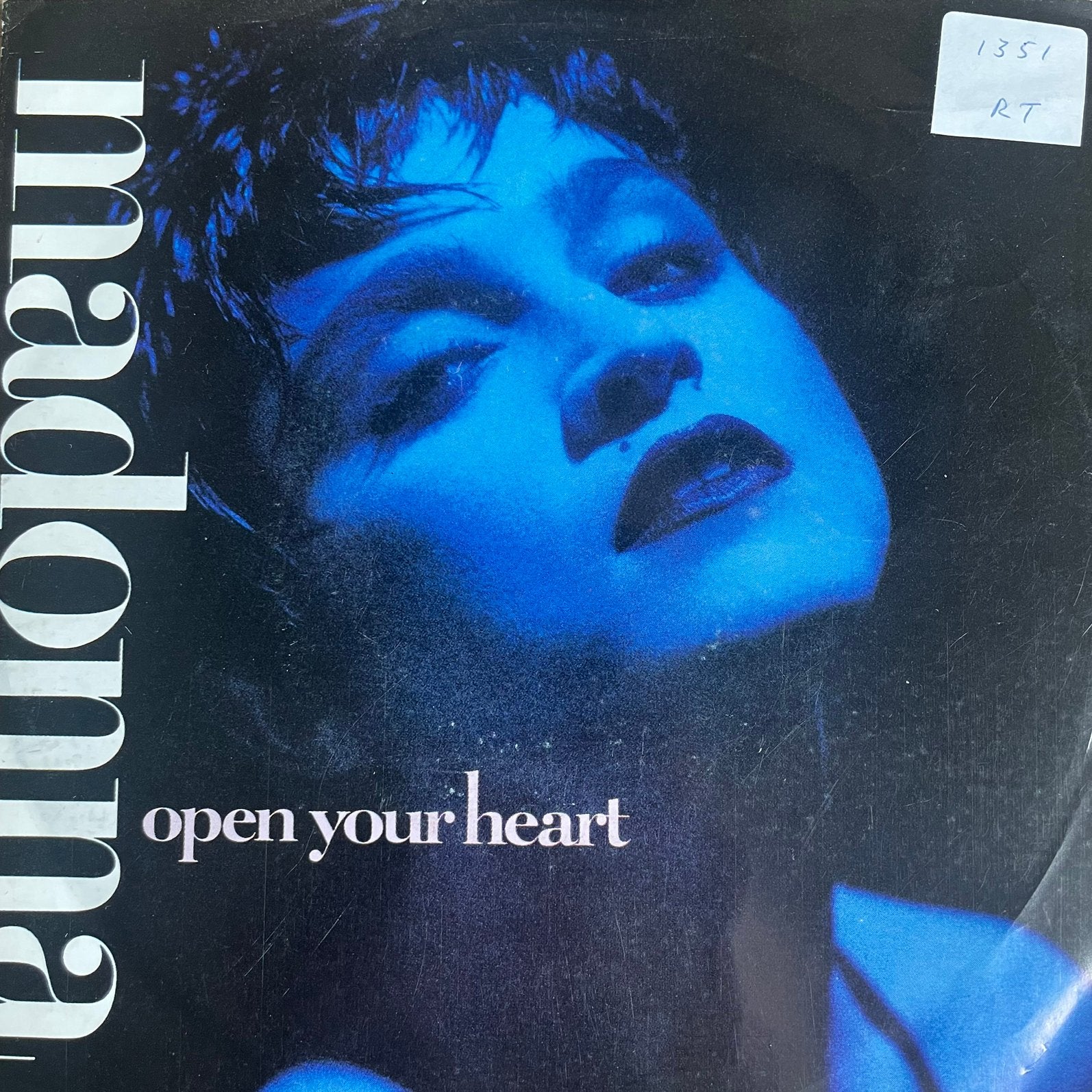 Madonna - Open your heart, Ophalen of Verzenden, Zo goed als nieuw, Pop