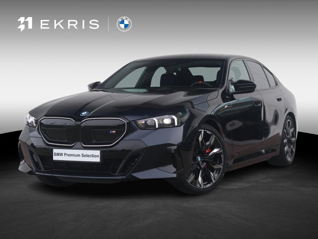 BMW i5 M60 xDrive | Sportpakket Pro | Equipment Pack Pro | T, Auto's, BMW, Automaat, 2270 kg, Zwart, Zwart