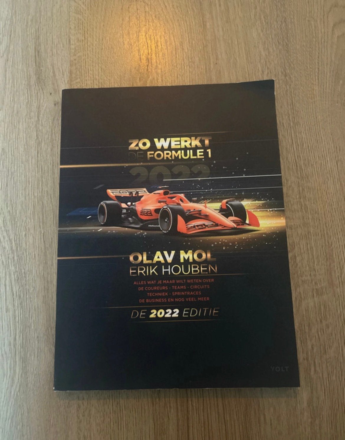 "Zo werkt de Formule 1 - de 2022 editie" - Erik Houben., Verzenden, Zo goed als nieuw