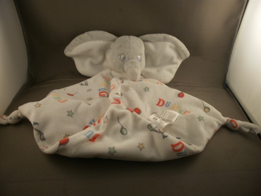 primark Disney baby olifant Dumbo gekleurde letters op doek, Disney, Nieuw, Ophalen of Verzenden, Middelgroot (20 tot 80 cm)