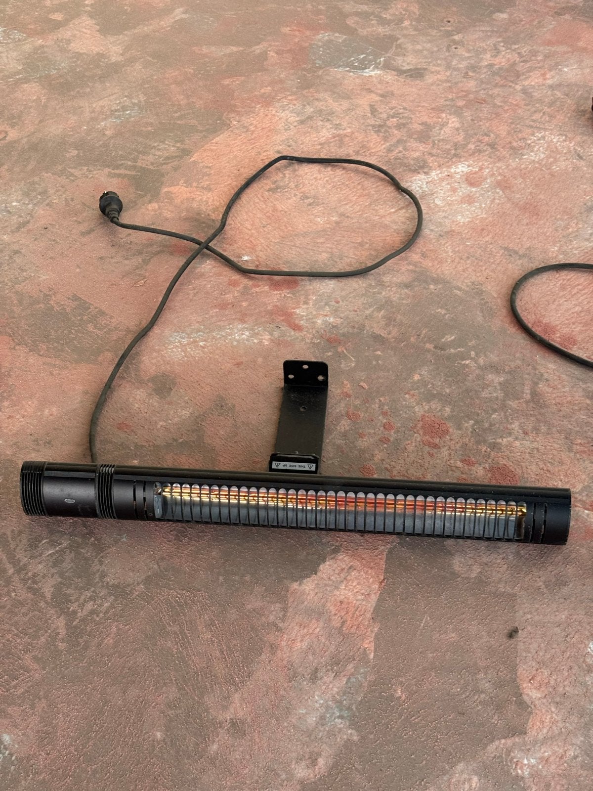 4 x Terrasverwarmer met afstandsbediening, Ophalen, Gebruikt, Elektrisch, Wand
