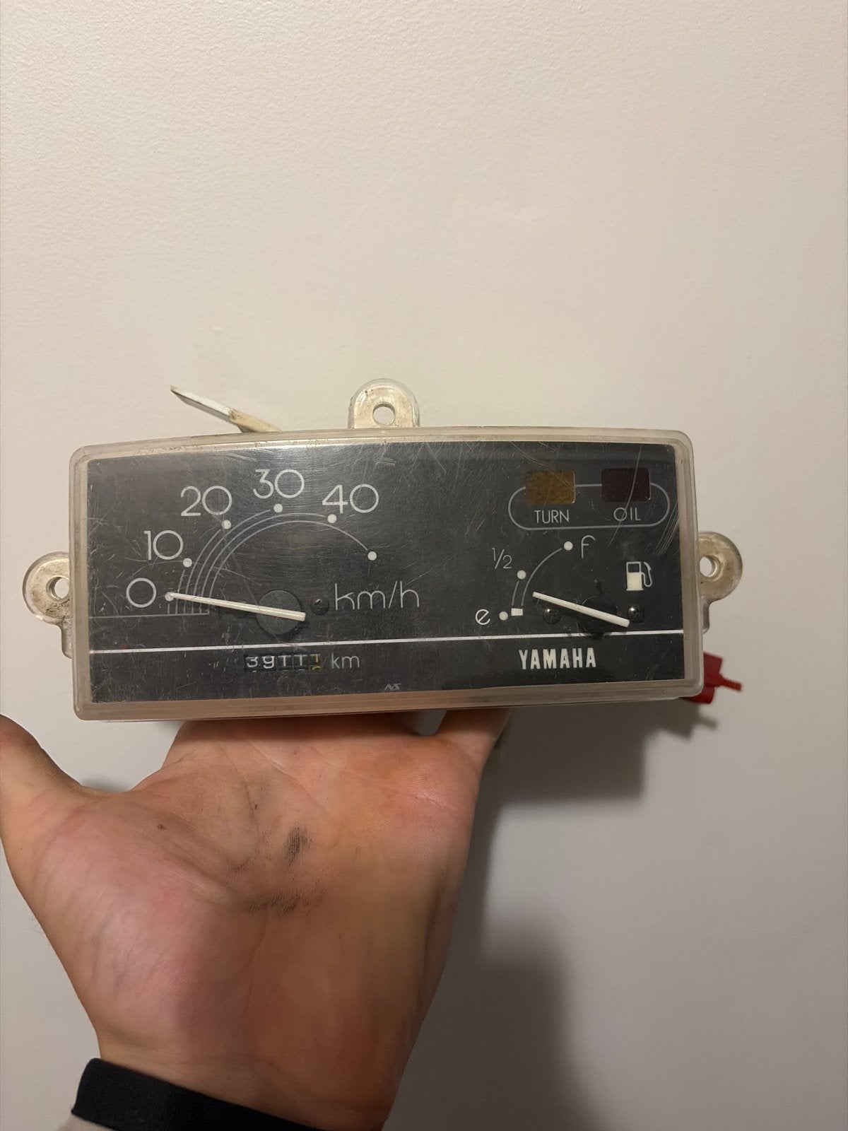 Yamaha snelheidsmeter/dashboard, Ophalen of Verzenden, Gebruikt, Overige typen
