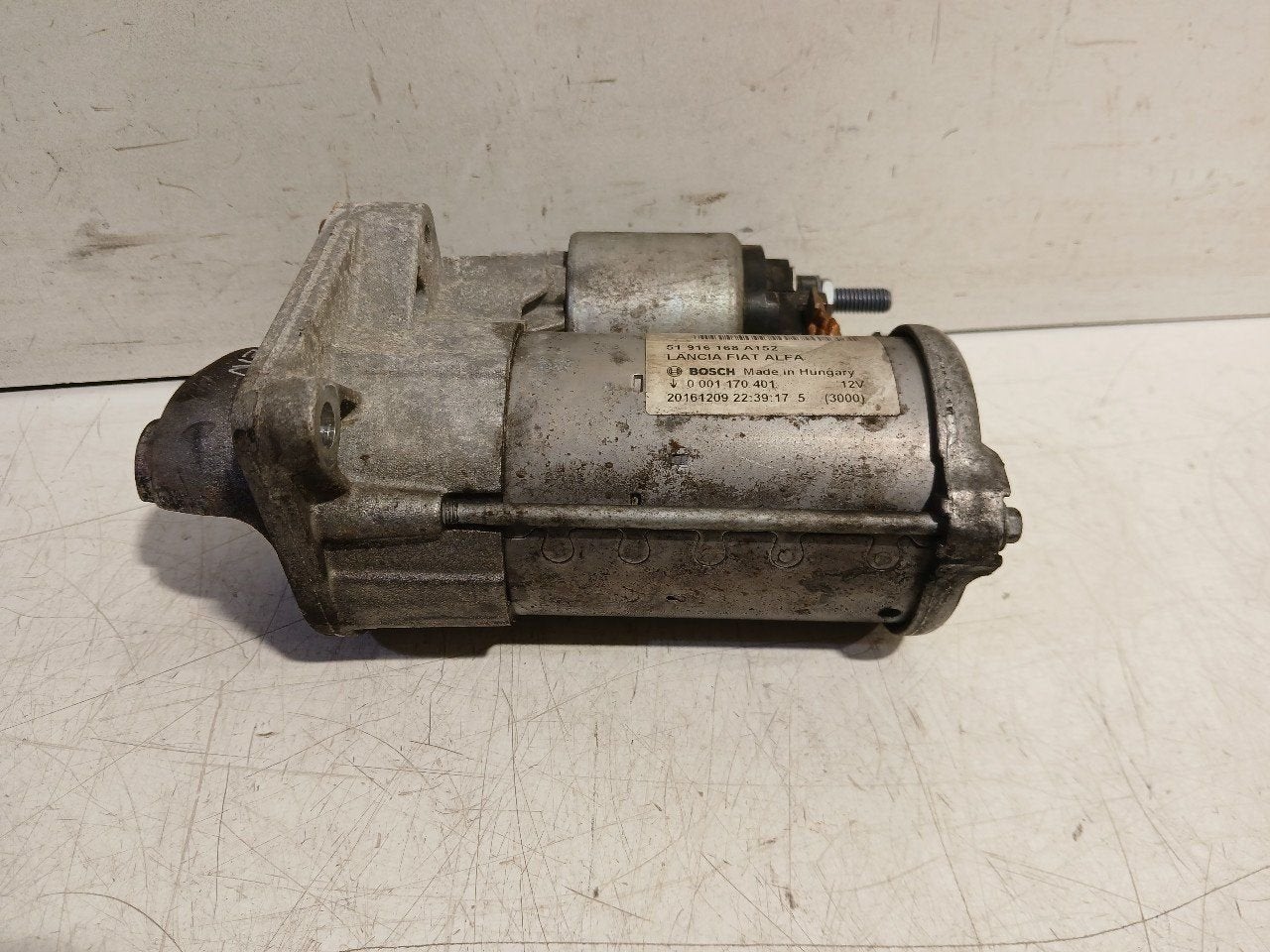 Startmotor Opel Combo, Onderdelen@venauto.nl, Van der Ven Autorecycling B.V., Gebruikt, Ettenseweg 76, 4706 PB Roosendaal, The Netherlands