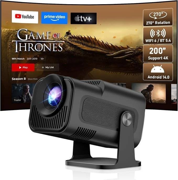 Projector Salange HY320MAX, Audio, Tv en Foto, LED, Nieuw, Ophalen of Verzenden, Full HD (1080)