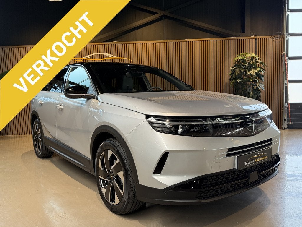 Opel Grandland 1.2 Turbo Hybrid GS Automaat | Achteruitrijca, Auto's, Opel, Gebruikt, 1199 cc, Met garantie (alle), Origineel Nederlands