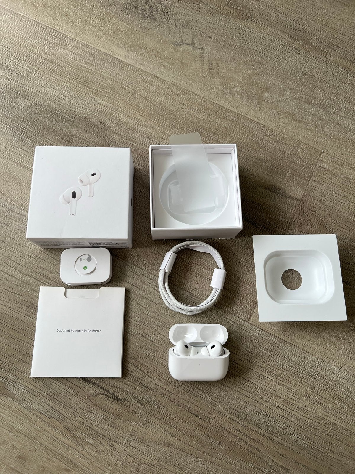 Originele Apple AirPods Pro 2 met ANC, Ophalen, In-ear, Bluetooth, Zo goed als nieuw