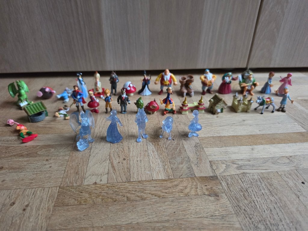 Efteling poppetjes sprookjes figuren, Verzamelen, Ophalen of Verzenden, Zo goed als nieuw