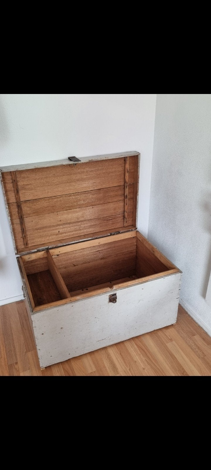 Stoere grote kist te koop 75x47x40, Ophalen, Minder dan 50 cm, 50 tot 100 cm, Zo goed als nieuw