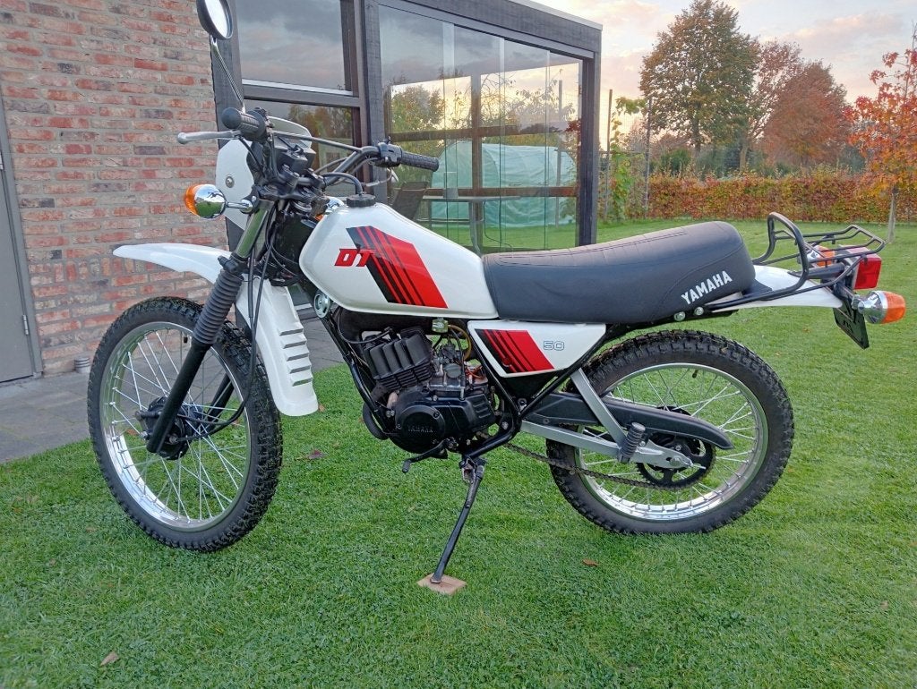 yamaha dt, Ophalen, Maximaal 45 km/u, Yamaha, 4 versnellingen