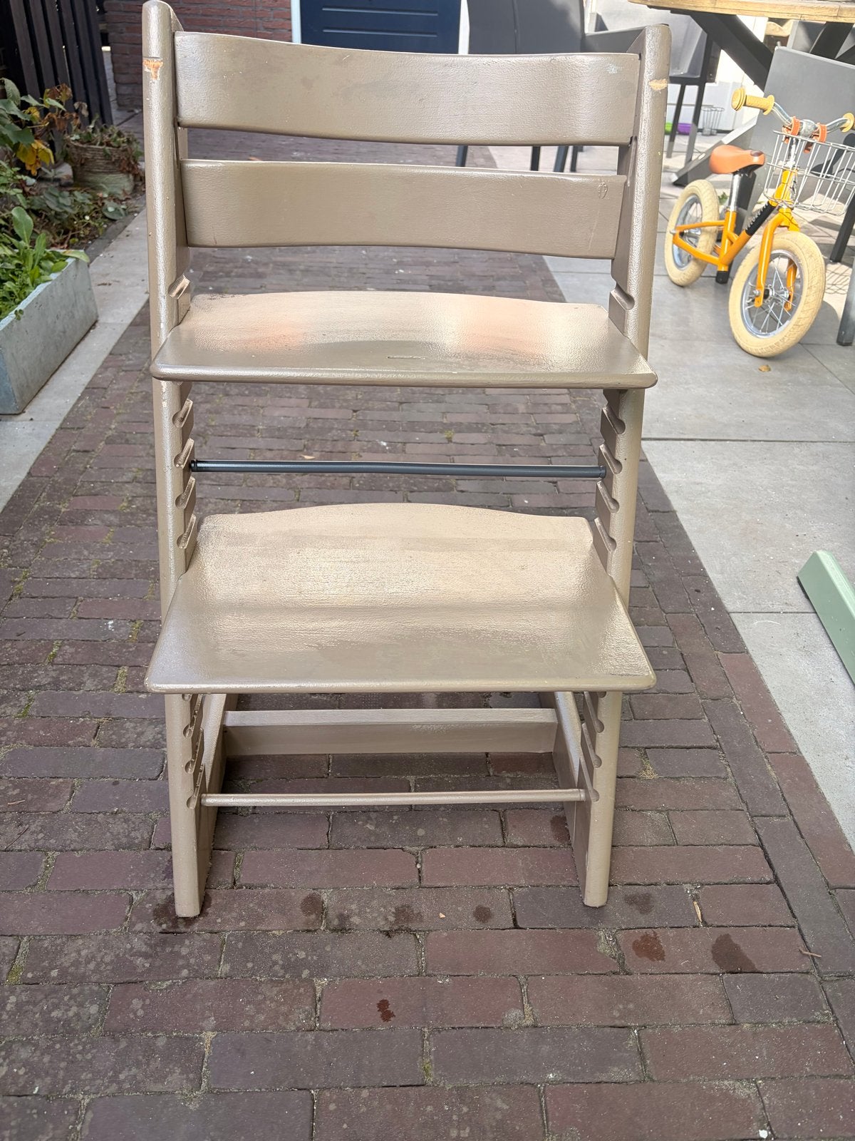 Stokke Tripp Trapp, Ophalen, Gebruikt, Meegroeistoel