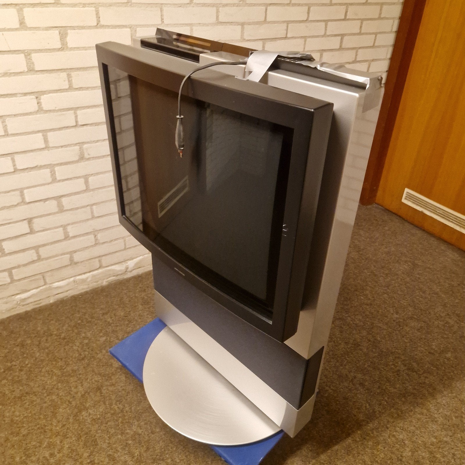Vintage Bang & Olufsen BeoVision MX 4000 TV, Ophalen of Verzenden, Gebruikt, 60 tot 80 cm, Overige merken