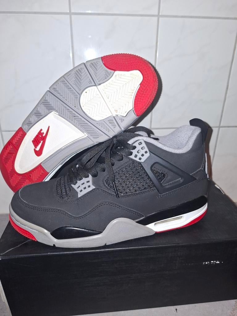 Jordan 4 High Bred 2019, Kleding | Heren, Schoenen, Zwart, Ophalen of Verzenden, Jordan, Sneakers of Gympen