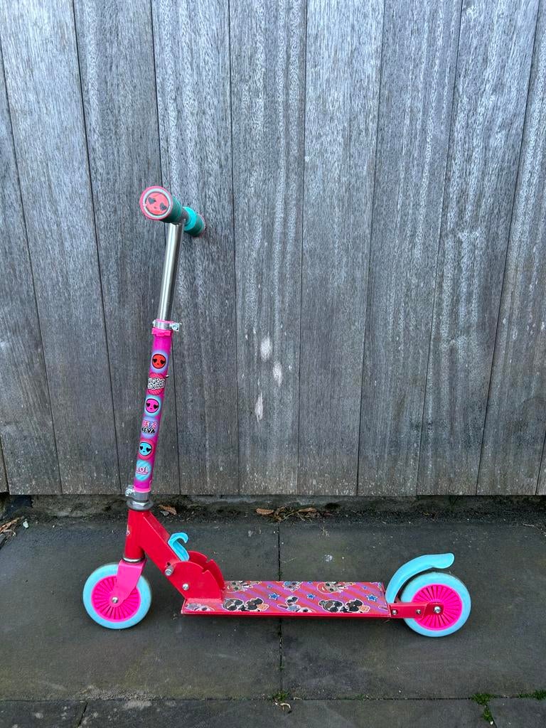 LOL Surprise opvouwbare inline step voor meisjes, Fietsen en Brommers, Steps, Ophalen, Zo goed als nieuw, Gewone step