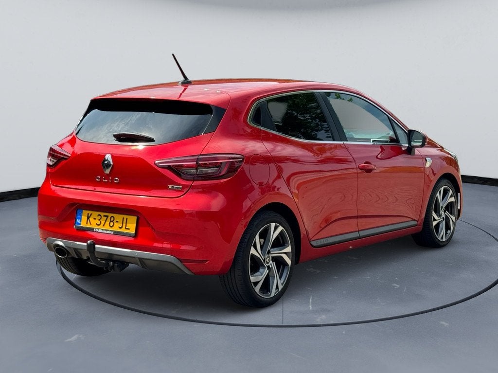 Renault Clio 1.0 TCe R.S. Line|Bose|Nav|Trekhaak|, Auto's, Renault, Voorwielaandrijving, 101 pk, Gebruikt, 580 kg