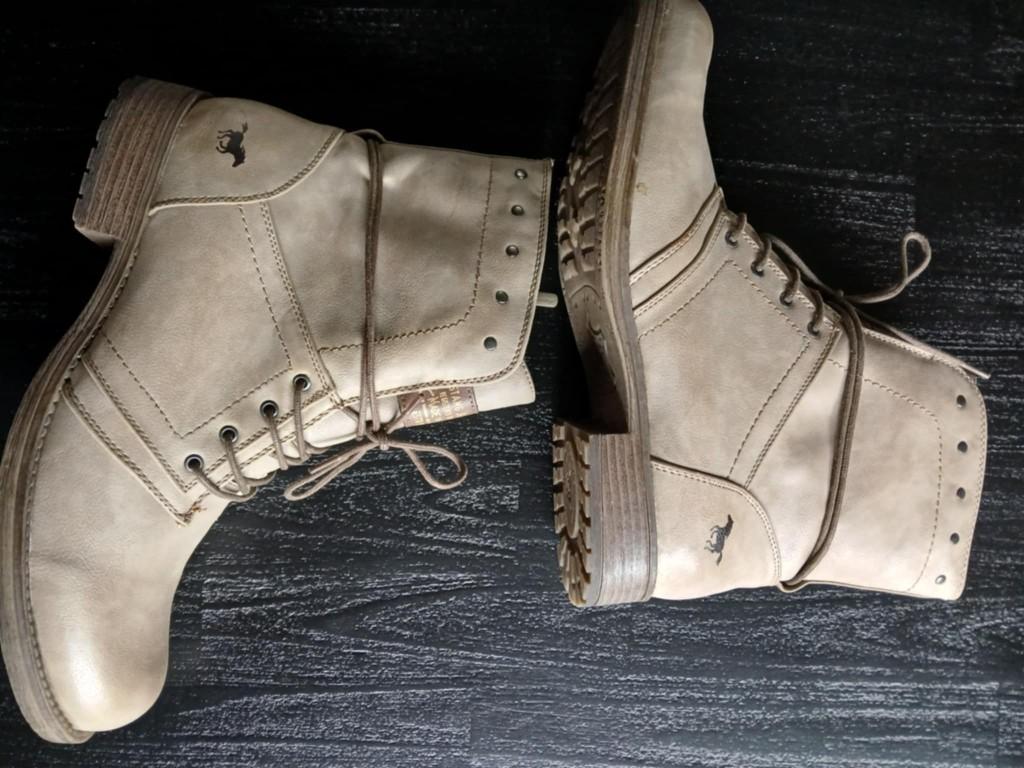 Mustang dames/ damesschoenen / laarsjes maat 45 NIEUW, Kleding | Dames, Schoenen, Overige kleuren, Lage of Enkellaarzen, Nieuw