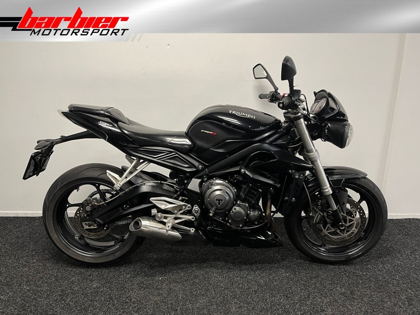 ⭐️⭐Triumph STREET TRIPLE S (bj 2018)⭐️⭐, Motoren, Motoren | Triumph, Onbekend, Minimaal motorrijbewijs A2, Triumph, 12 t/m 35 kW