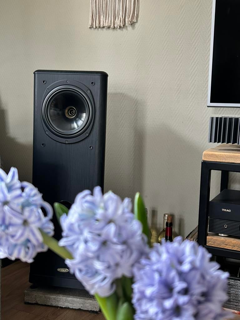Tannoy 635 (D50) Luidsprekers ter omruil aangeboden!, Audio, Tv en Foto, Luidsprekers, Gebruikt, Front, Rear of Stereo speakers