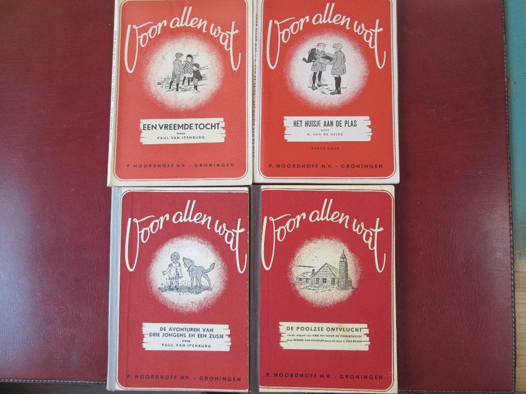 Voor allen wat, door A. D. Hildebrand e.a., Boeken, Schoolboeken, Gelezen, Nederlands, Overige niveaus, Ophalen of Verzenden