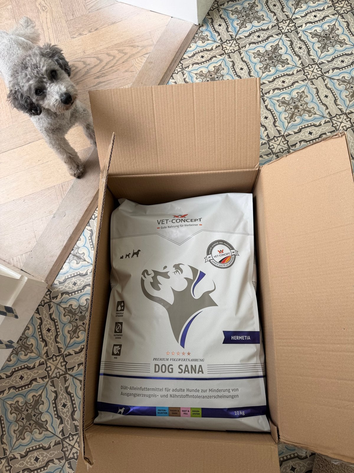 Hondenbrok VetConcept Hermetia 2x 10 kg, Dieren en Toebehoren, Dierenvoeding, Ophalen, Hond