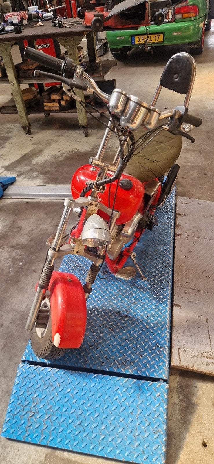 Minibike, Ophalen of Verzenden, Overige typen