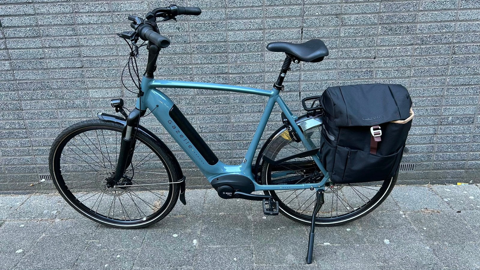 Gazelle Grenoble C7 HMB H61=hoogte frame, Ophalen, Zo goed als nieuw, Gazelle
