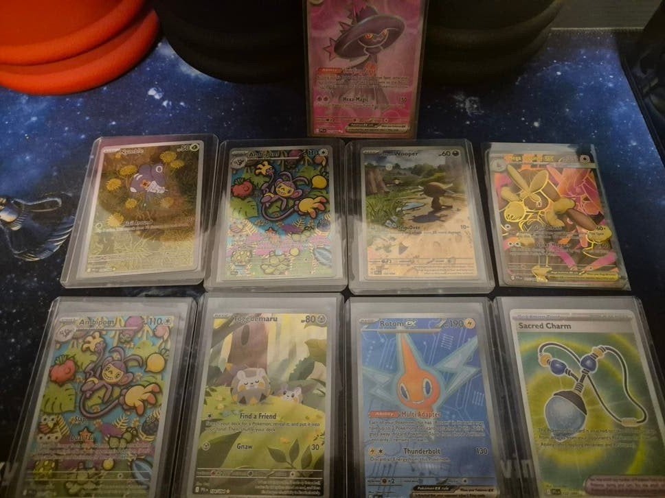 Pokemon Phantasmal flames hitjes en bulk, Ophalen of Verzenden, Zo goed als nieuw, Meerdere kaarten, Foil