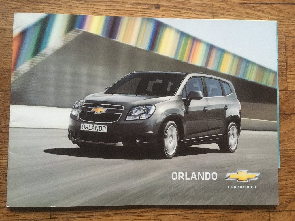 Chevrolet Orlando - Volt - Captiva, Chevrolet, Chevrolet, Nieuw, Ophalen of Verzenden