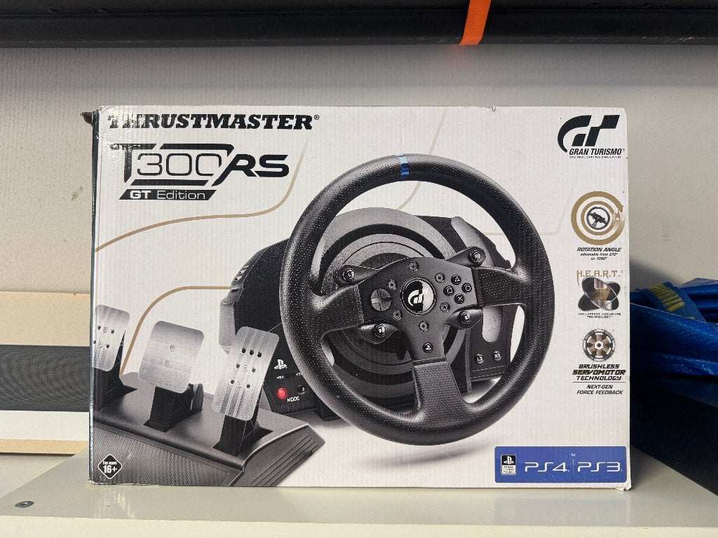 Thrustmaster T300 RS GT Edition, Verzenden, Zo goed als nieuw, Thustmaster